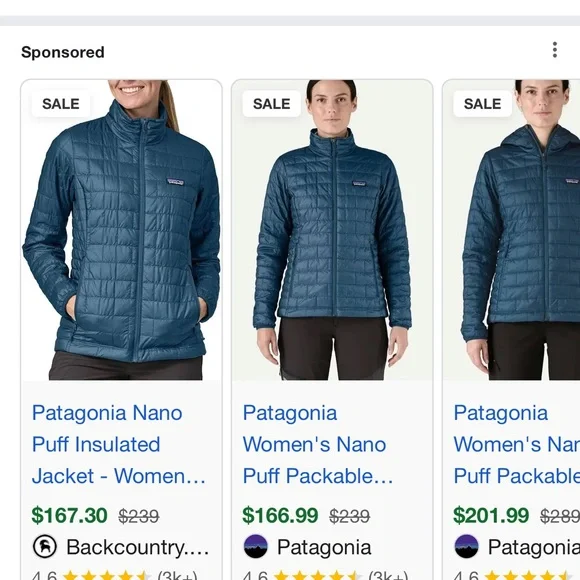 Patagonia Nano Puff® Jacket - Picture 4 of 4